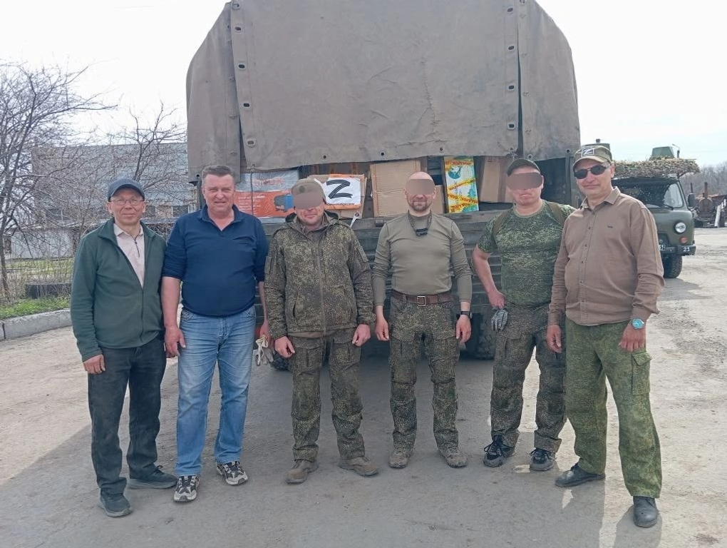 Район Башкирии доставил гумпомощь в зону проведения СВО