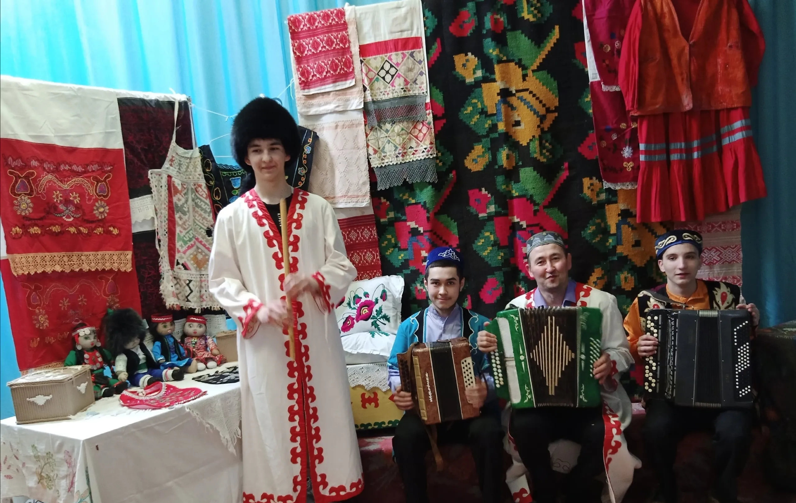 В Мечетлинском районе прошли мероприятия в честь Дня народного костюма