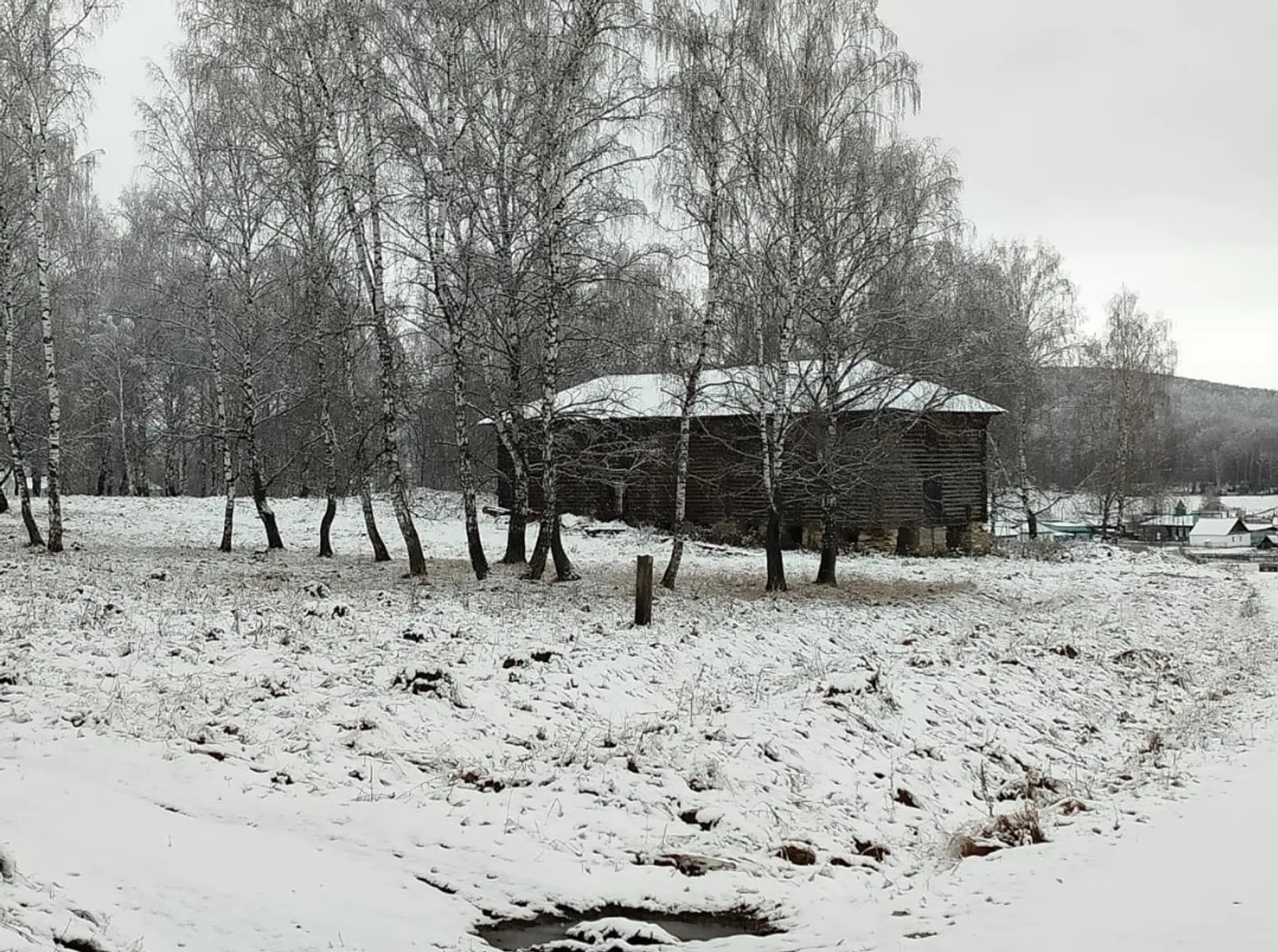 Погода в Башкирии: ожидается дождь со снегом