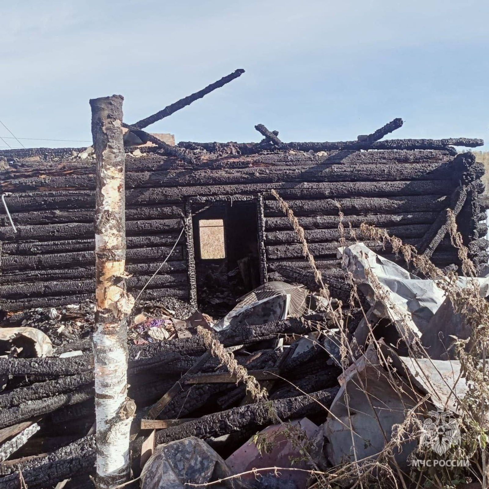 В Башкирии пожар унес жизнь пожилой женщины 73 лет