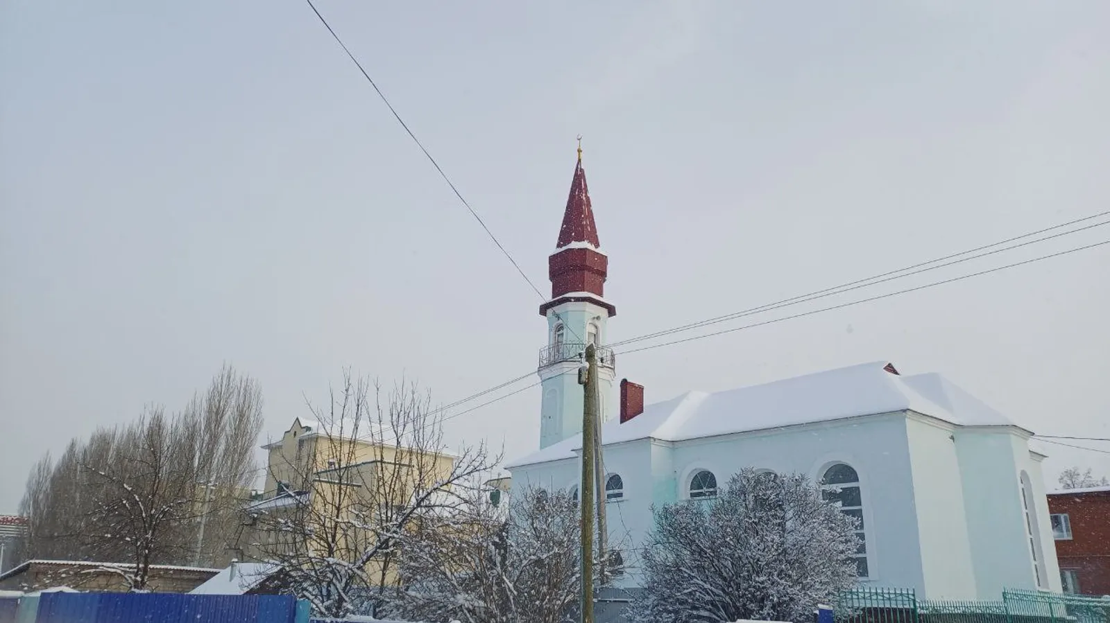 Погода в Башкирии: ожидаются снегопады