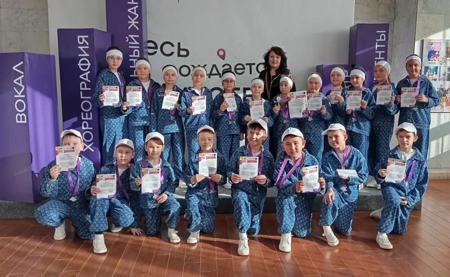 Юные мечетлинцы победили в престижном конкурсе