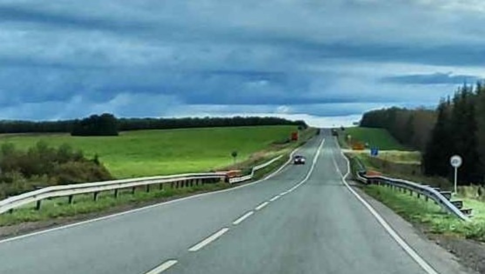 На трассе Бирск - Тастуба - Сатка по нацпроекту отремонтируют объект