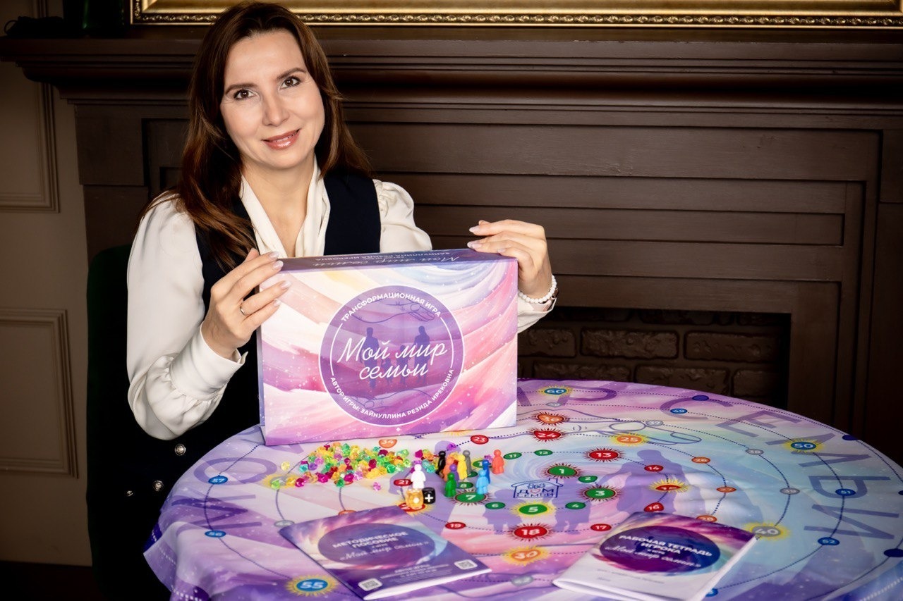 Многодетная мама-психолог из Уфы запустила проект «Семья под ключ»