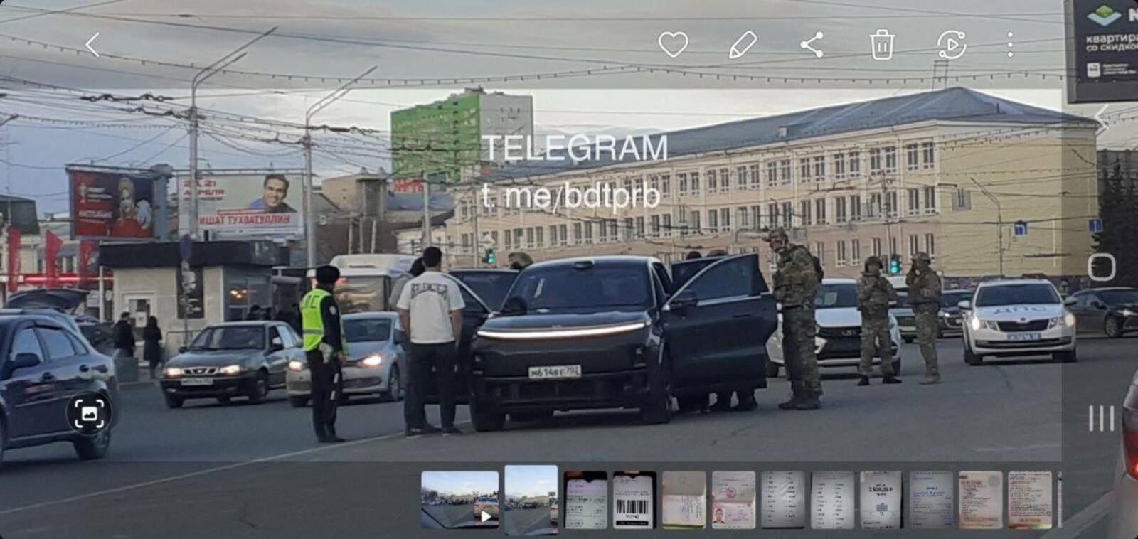 В Башкирии прошла серия жестких задержаний и проверка машин