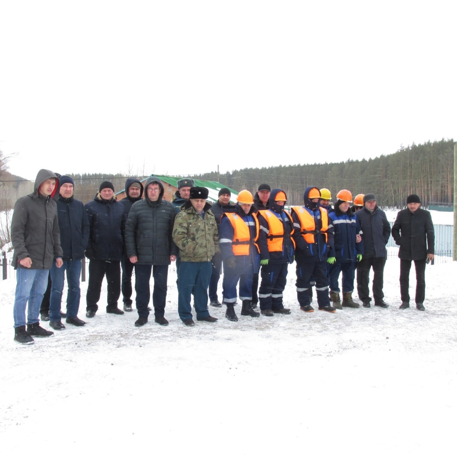 В Башкирии прошла тренировка по подготовке гидротехнических сооружений к паводку