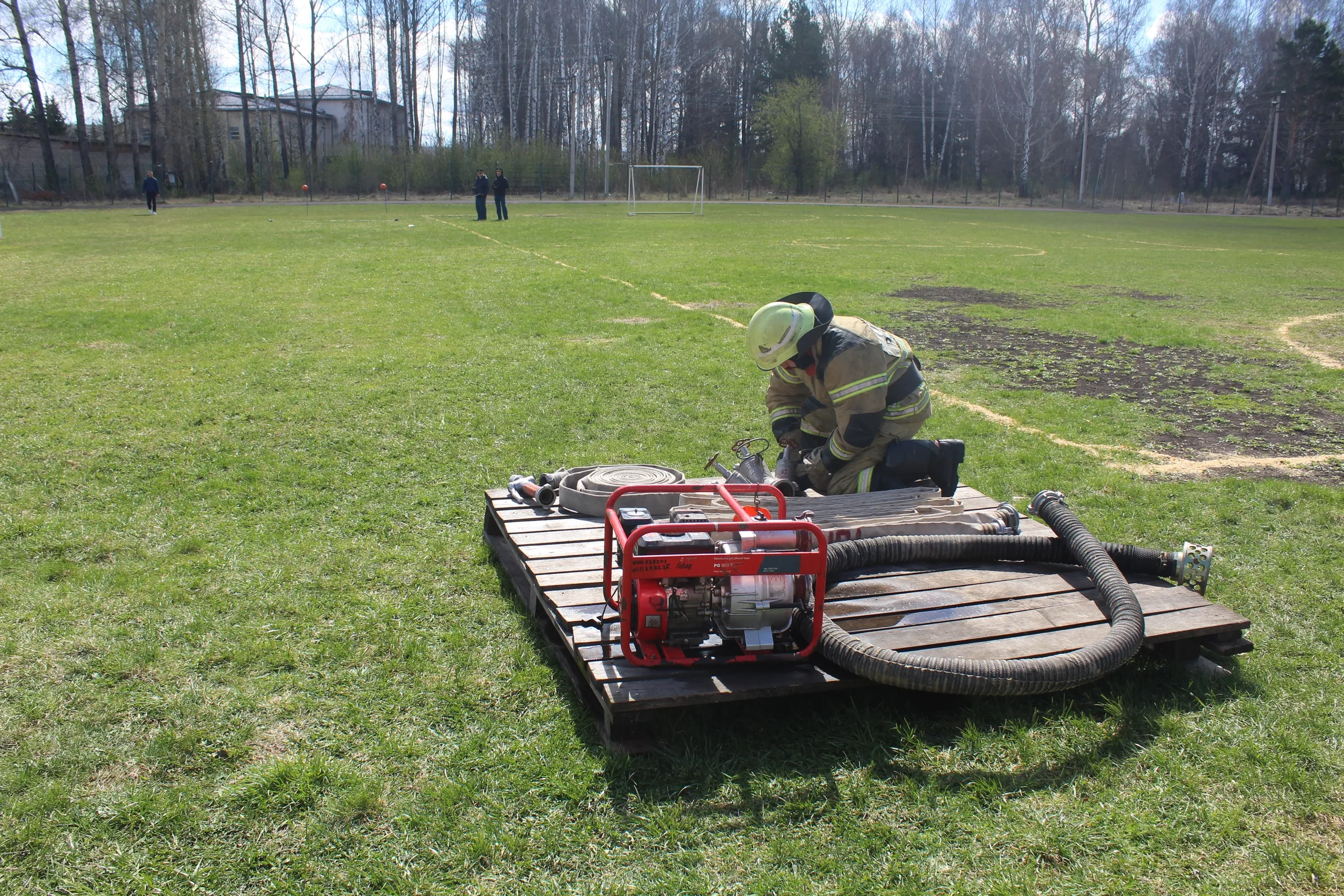 Спасатели из Мечетлинского района стали победителями профконкурса