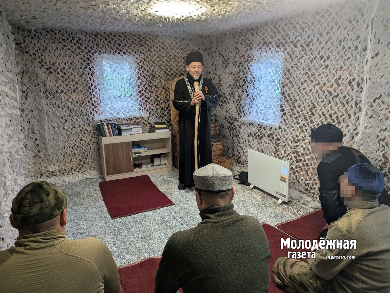 Военнослужащие Башкирии возвели в Донбассе часовню