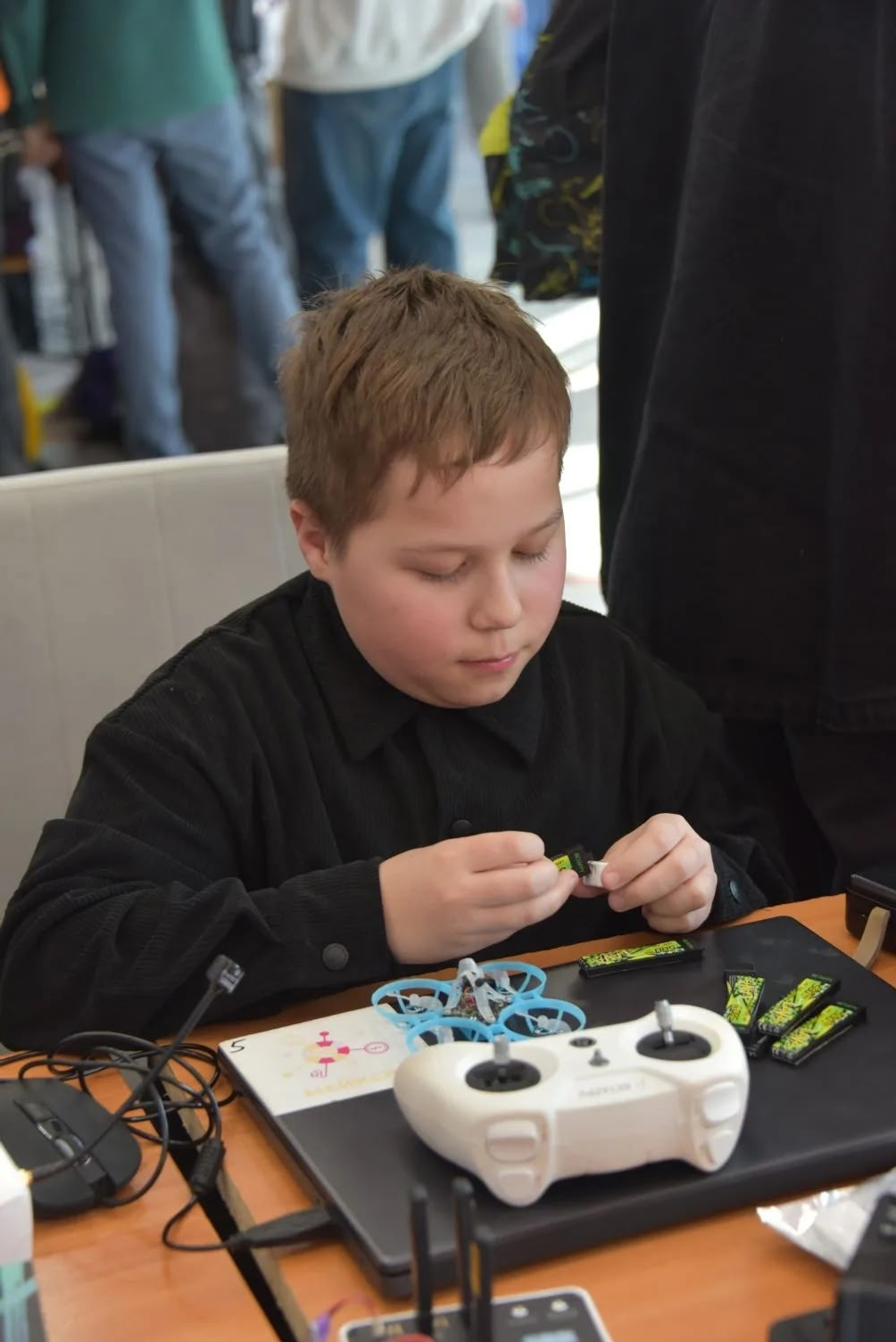 Мечетлинские школьники успешно выступили в региональном «Кибердром.Старт»