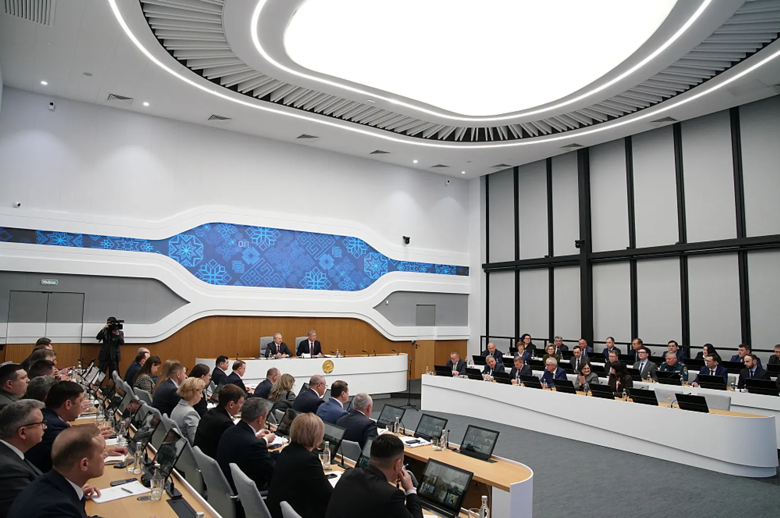 Строительство Межвузовского студенческого кампуса  завершится до конца 2026 года