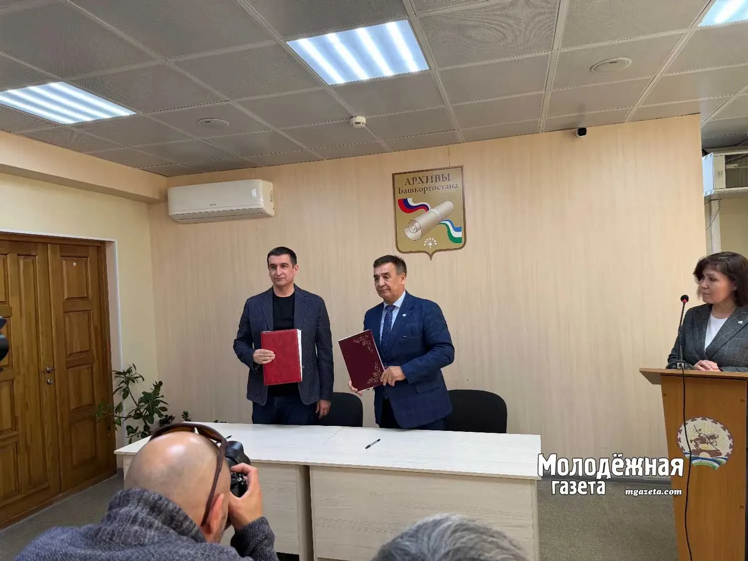 Летопись мужества: медийное наследие СВО сохранят в Национальном архиве Башкирии