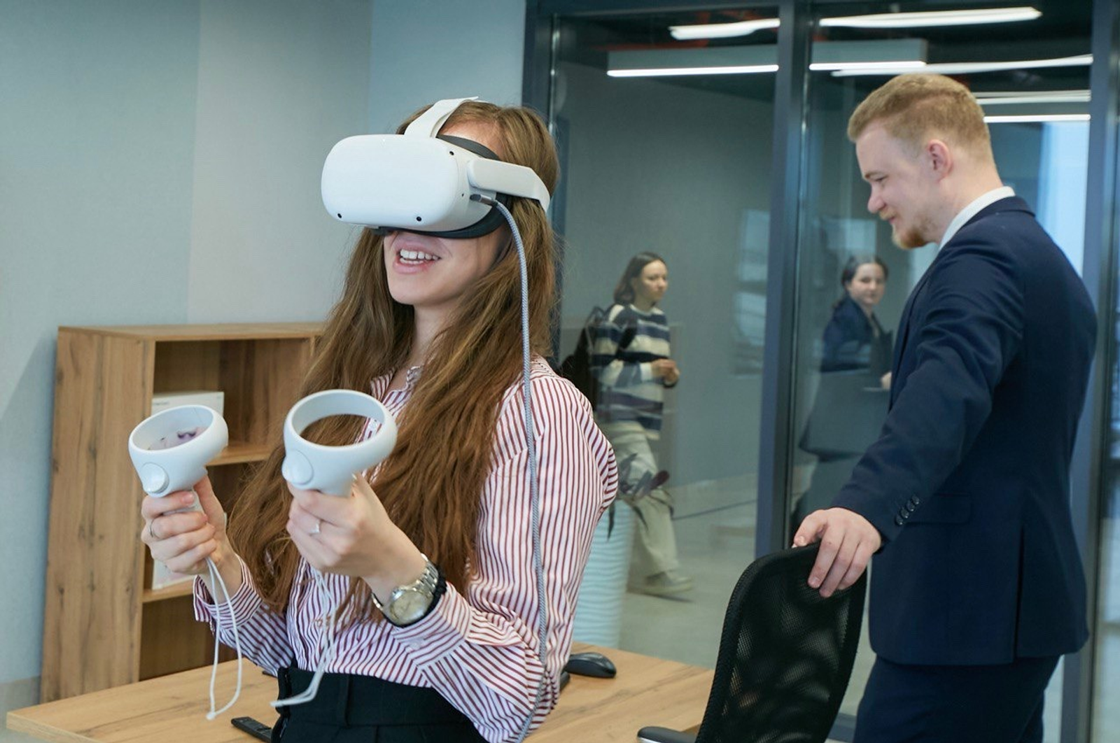 Студенты-архитекторы изучают античную классику