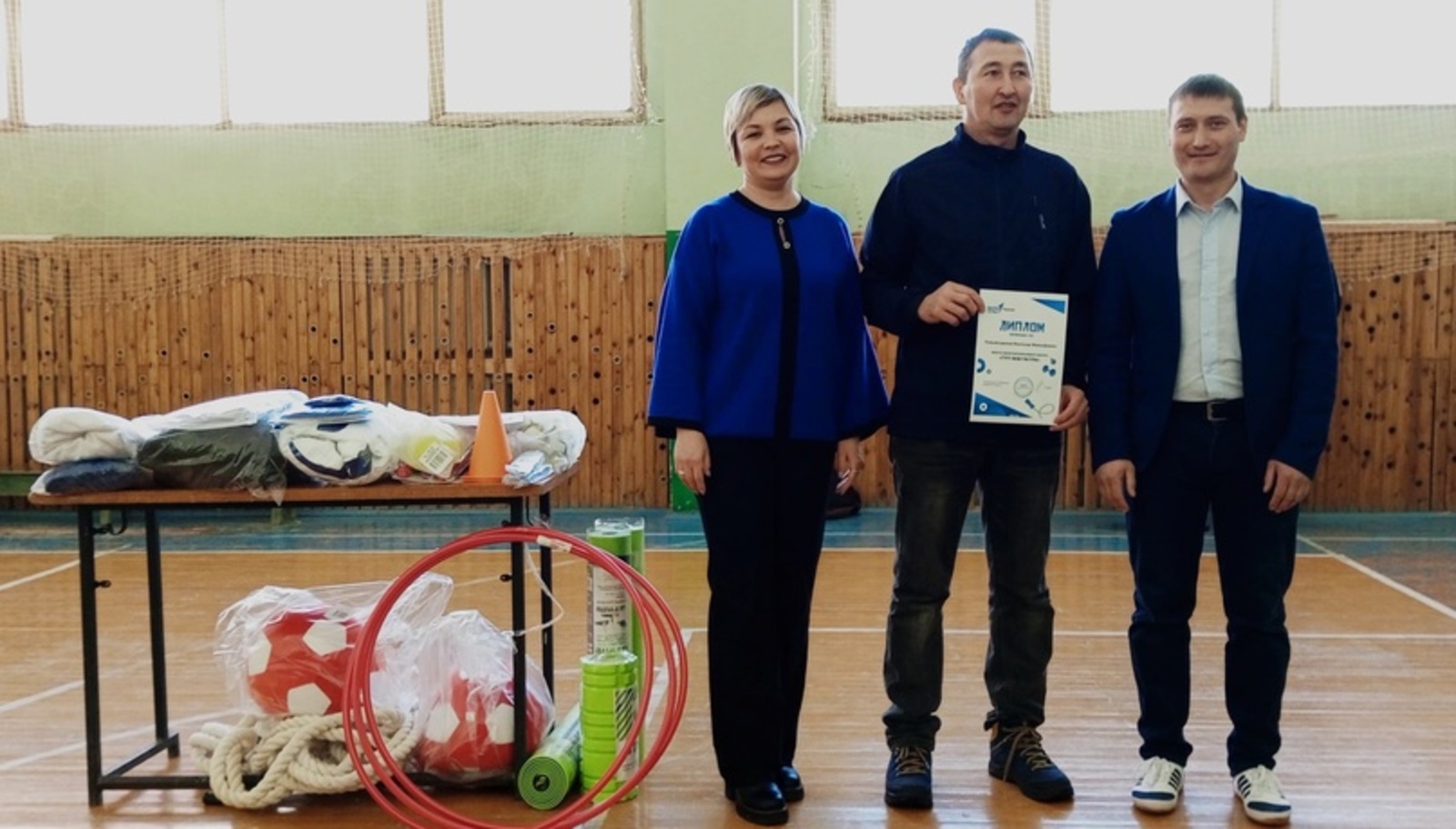 Учитель физкультуры Мечетлинского района стал "Гуру физкультуры"