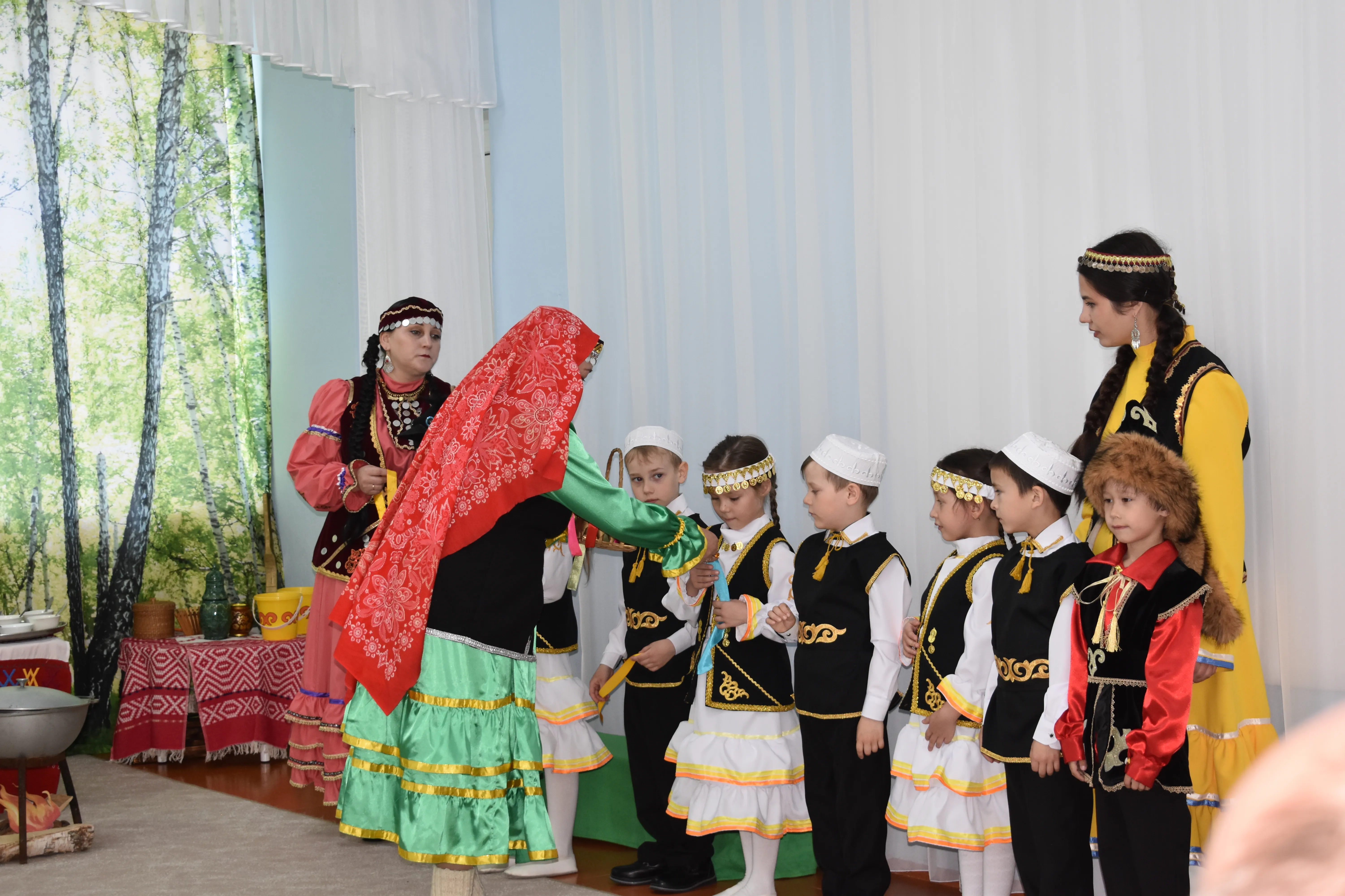 Весенний праздник языка и традиций в «Колоске» в Мечетлинском районе Башкирии