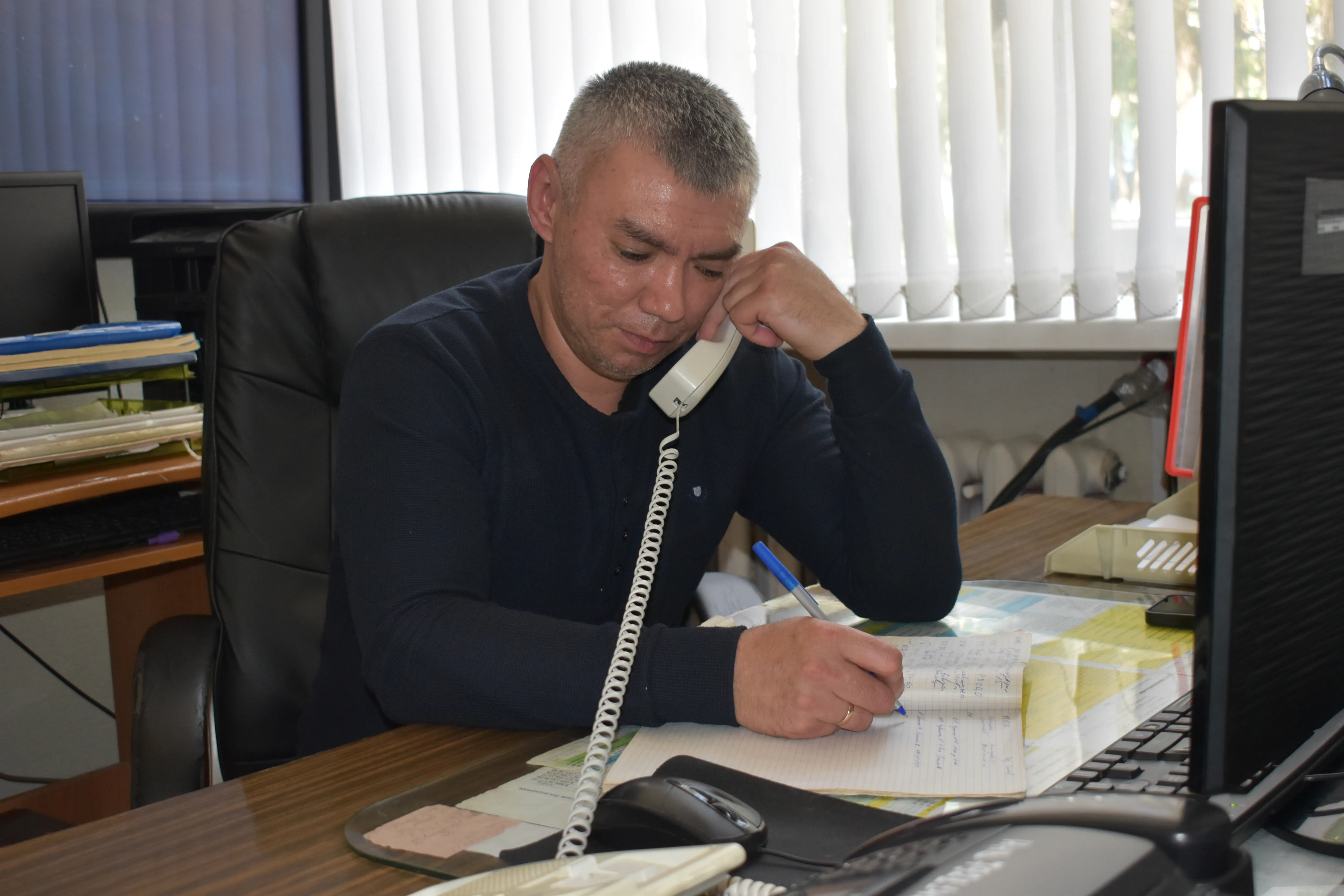 Оперативный диспетчер из Мечетлинского района