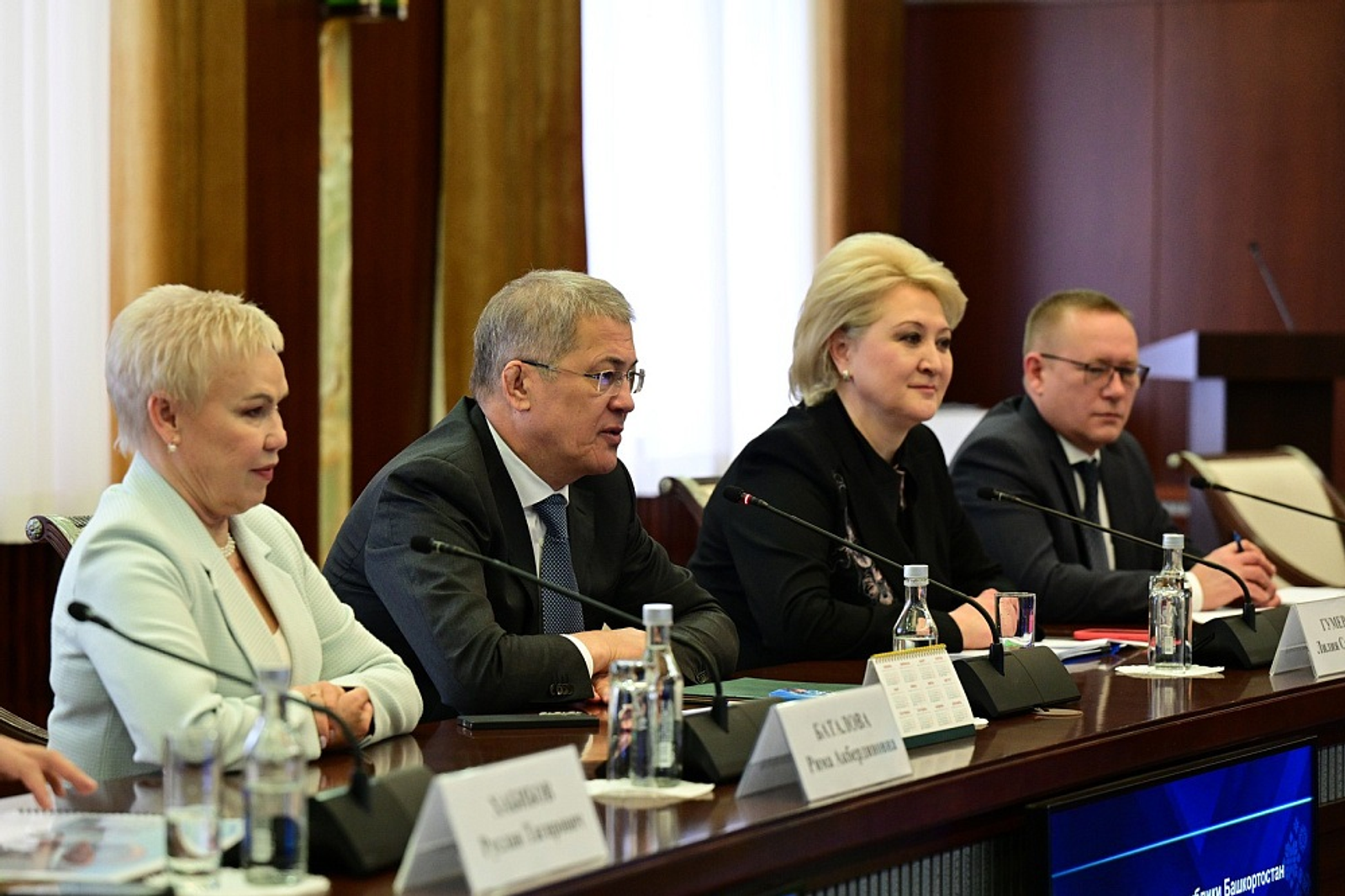 Глава Башкирии втретися с гостями Общественной премии «Молодость нации»