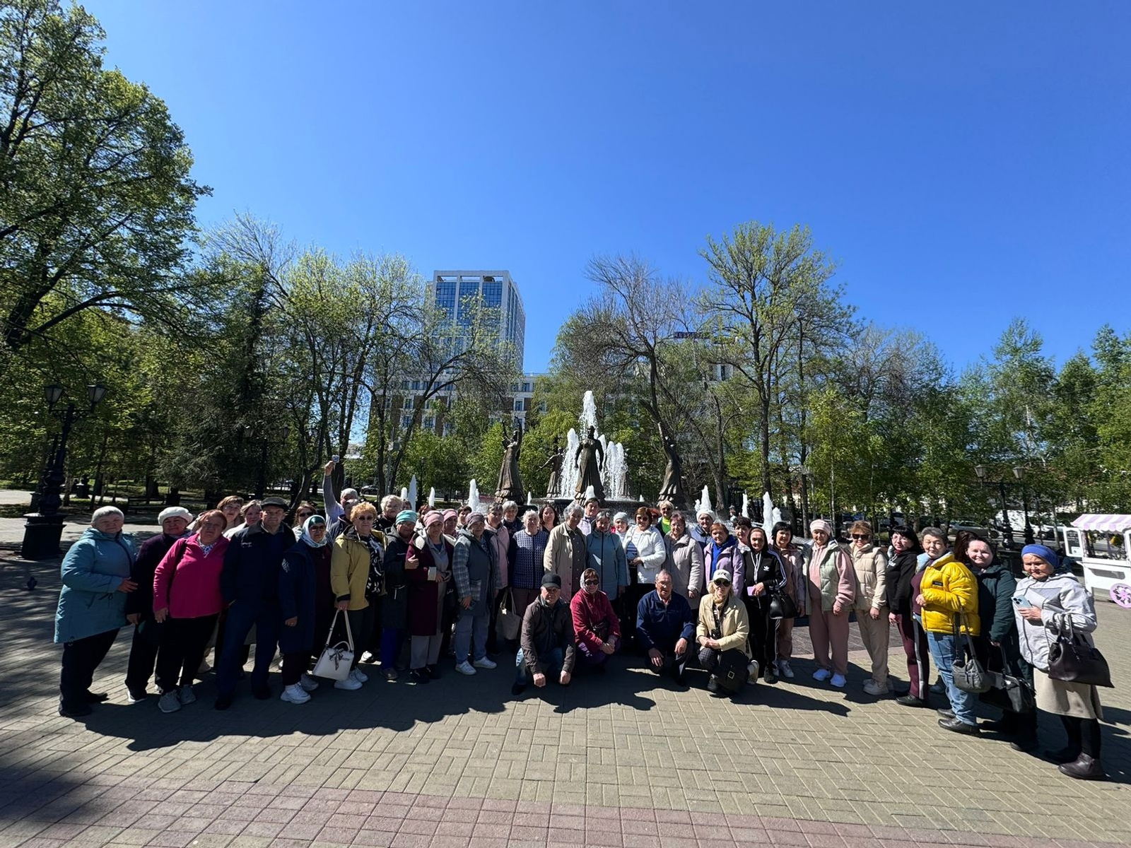 Программа «Башкирско-белорусское долголетие»: география путешествий расширяется