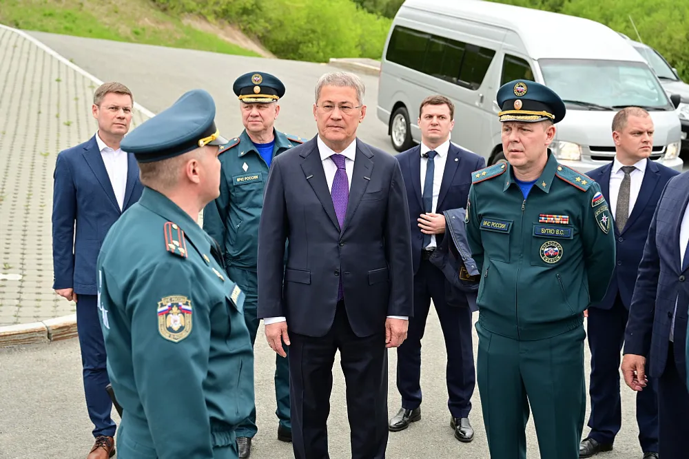 Международные соревнования по пожарно-спасательному спорту