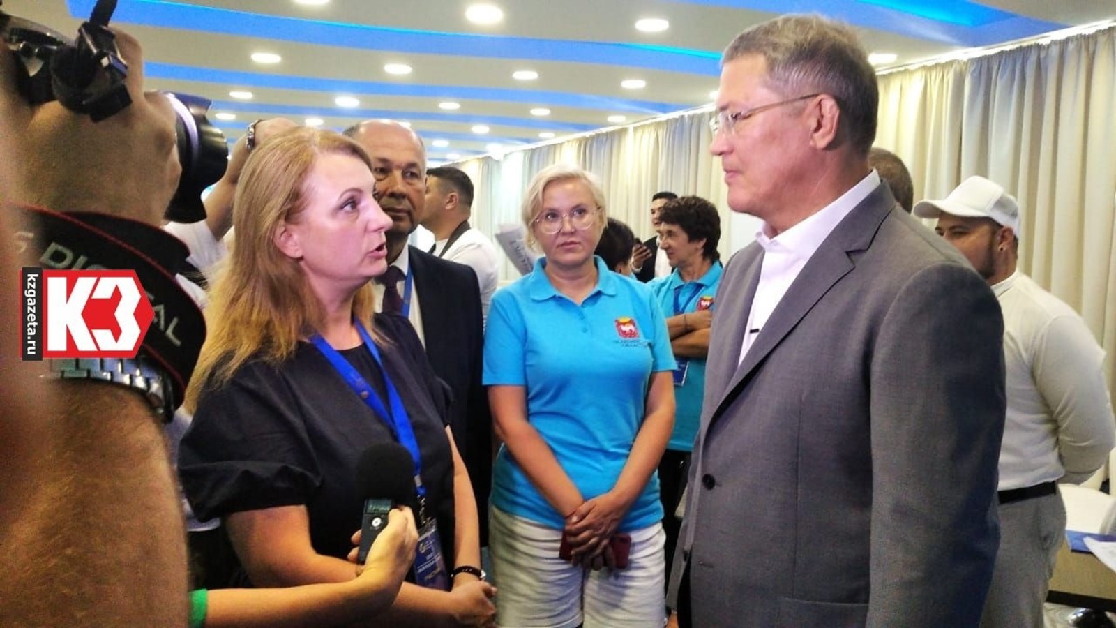 Глава РБ Радий Хабиров посетил форум "Вся Россия-2023"