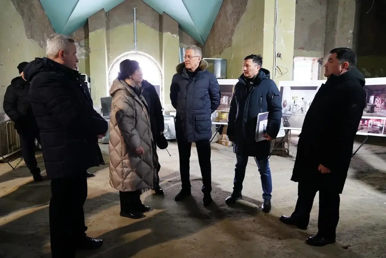 В районе Башкирии идет ремонт музея и строительство спортивного комплекса