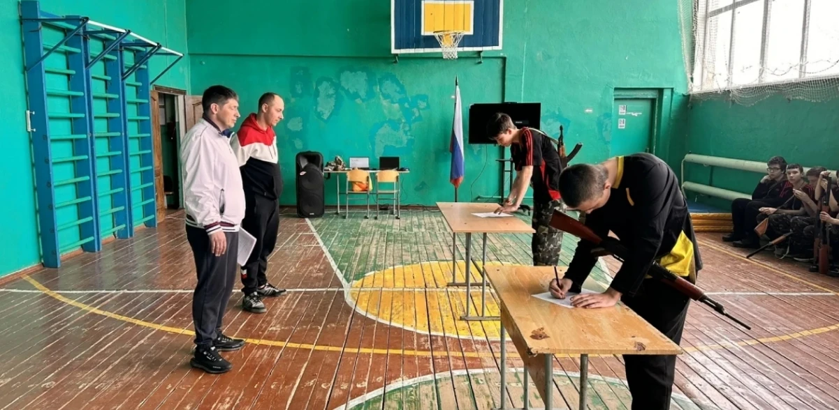 Одним из организаторов «Зарницы 2.0» в Запорожской области стал боец из Уфы