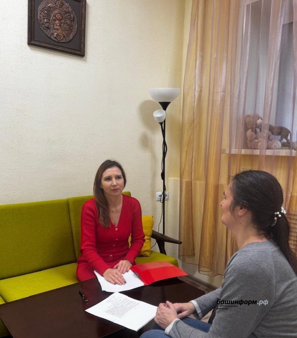 Многодетная мама-психолог из Уфы запустила проект «Семья под ключ»