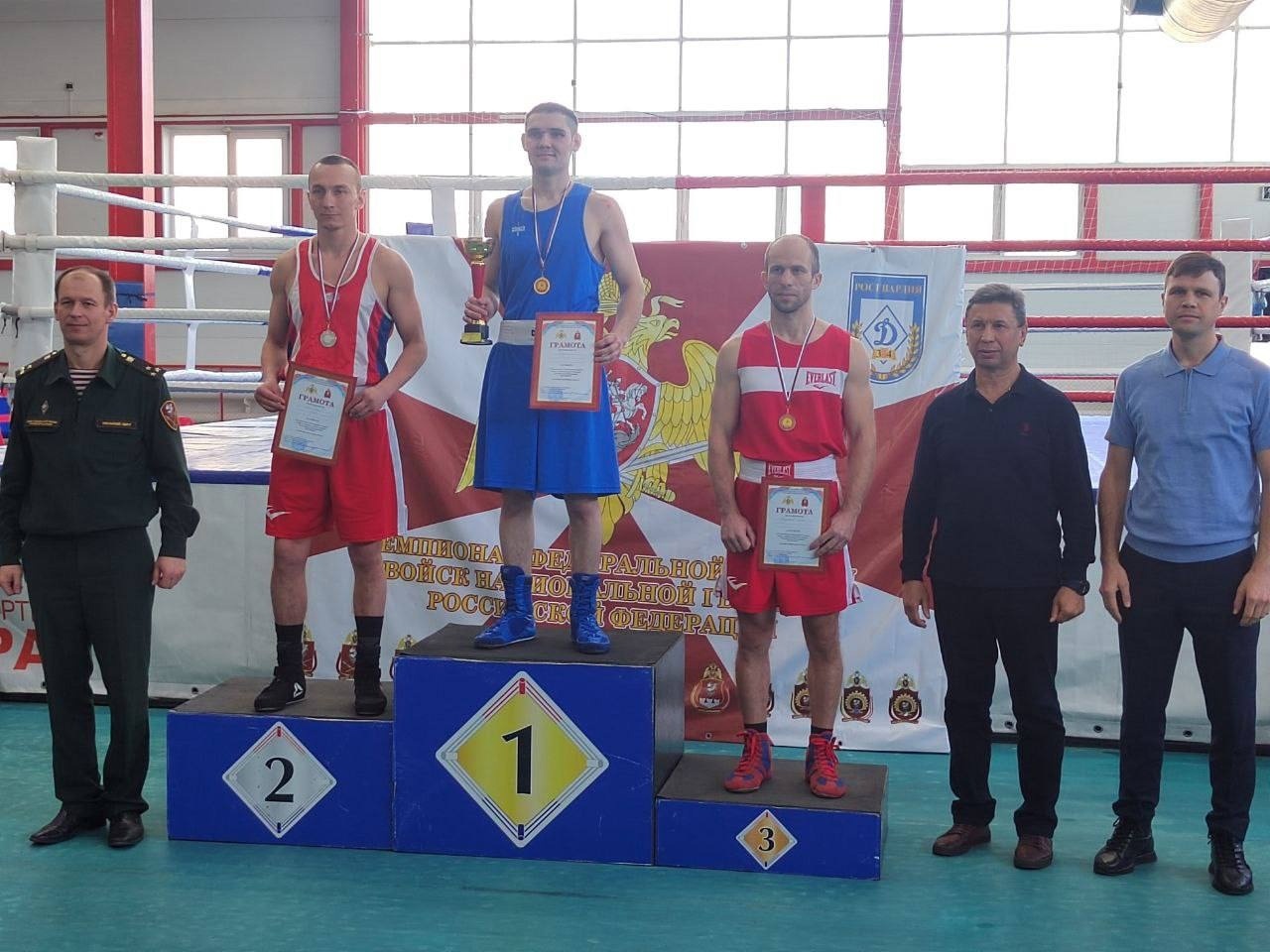 Боксер из Башкирии стал победителем чемпионата по боксу Уральского округа