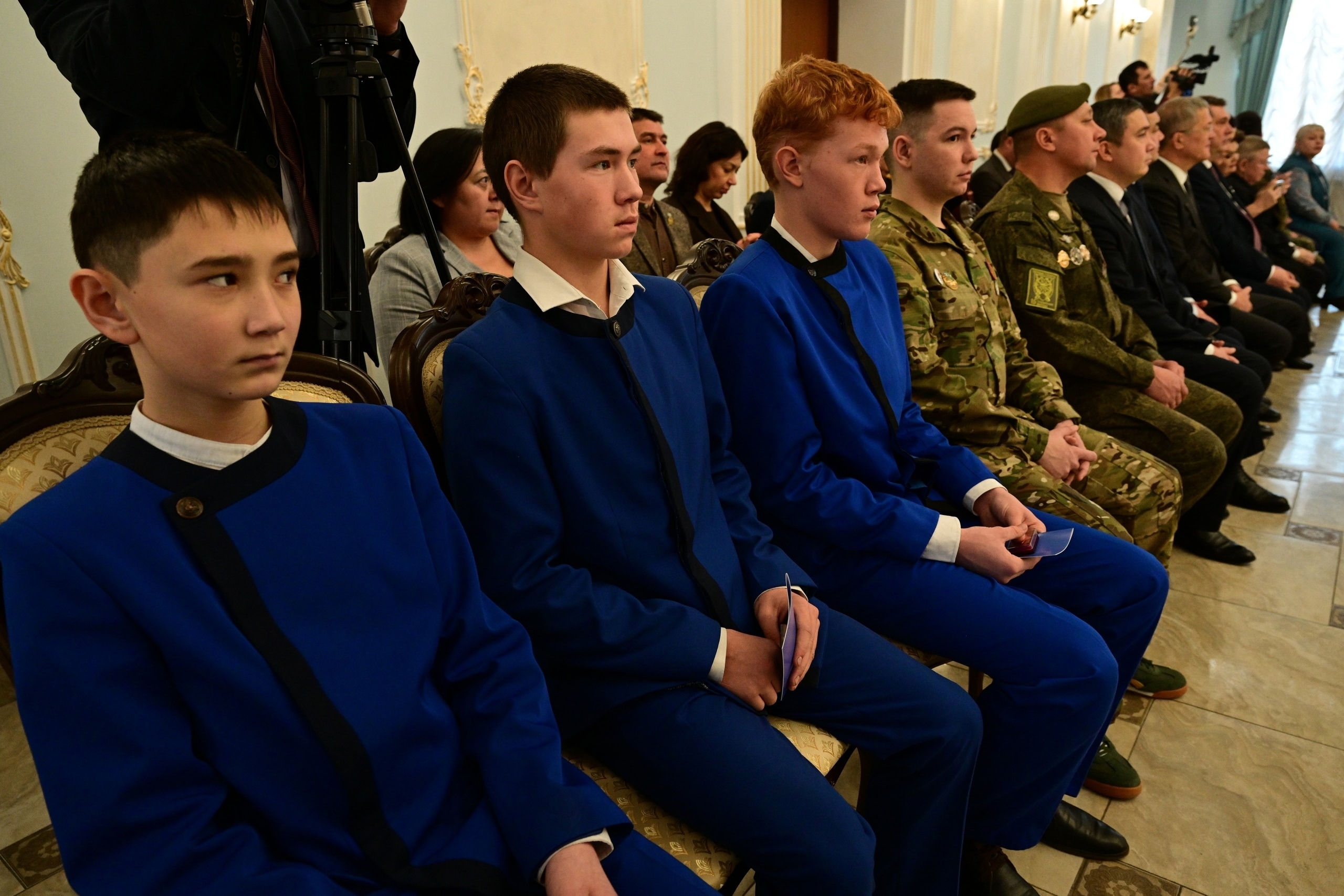 Учащиеся из Мечетлинского района удостоены знака "Юный шаймуратовец"