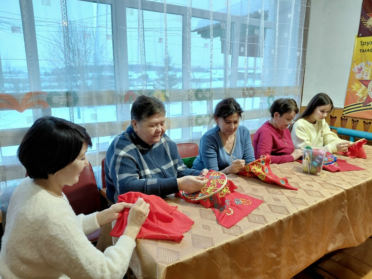 В Башкирии проект "Комарткы - Наследие" возрождает башкирские традиции вышивки