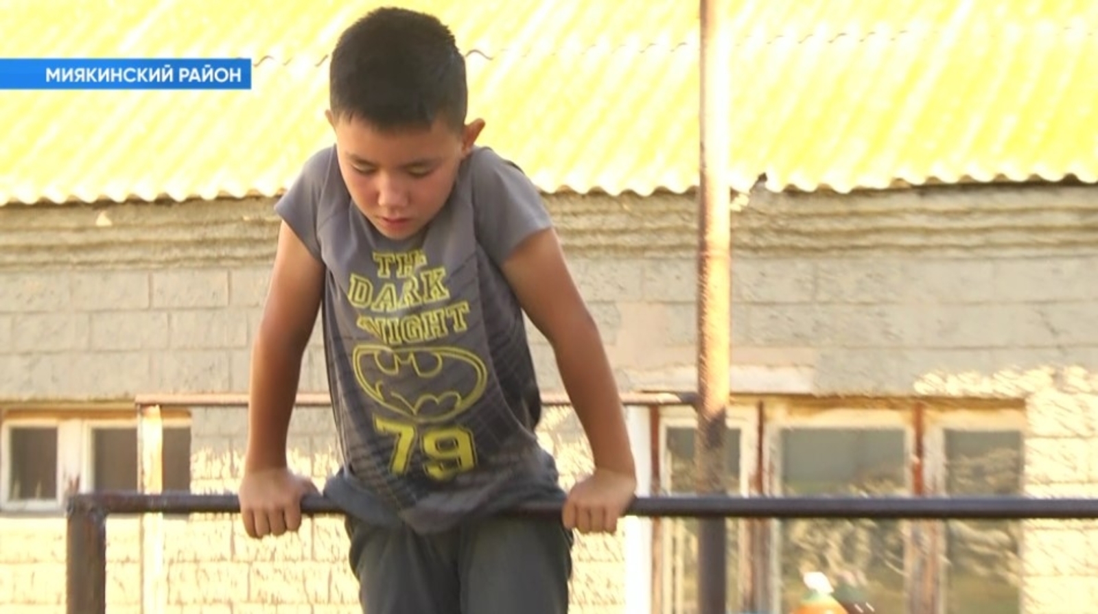 Семилетний мальчик из Башкирии установил спортивный рекорд