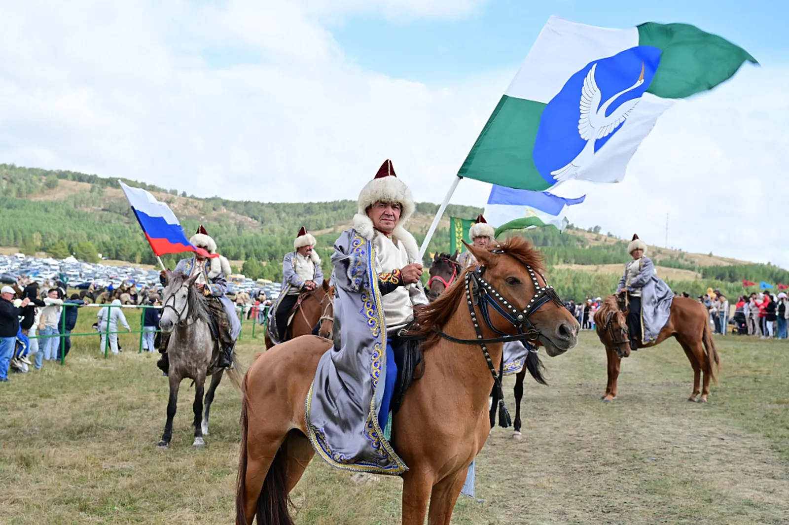 В Баймакском районе начался IV Международный фестиваль «Башҡорт аты»