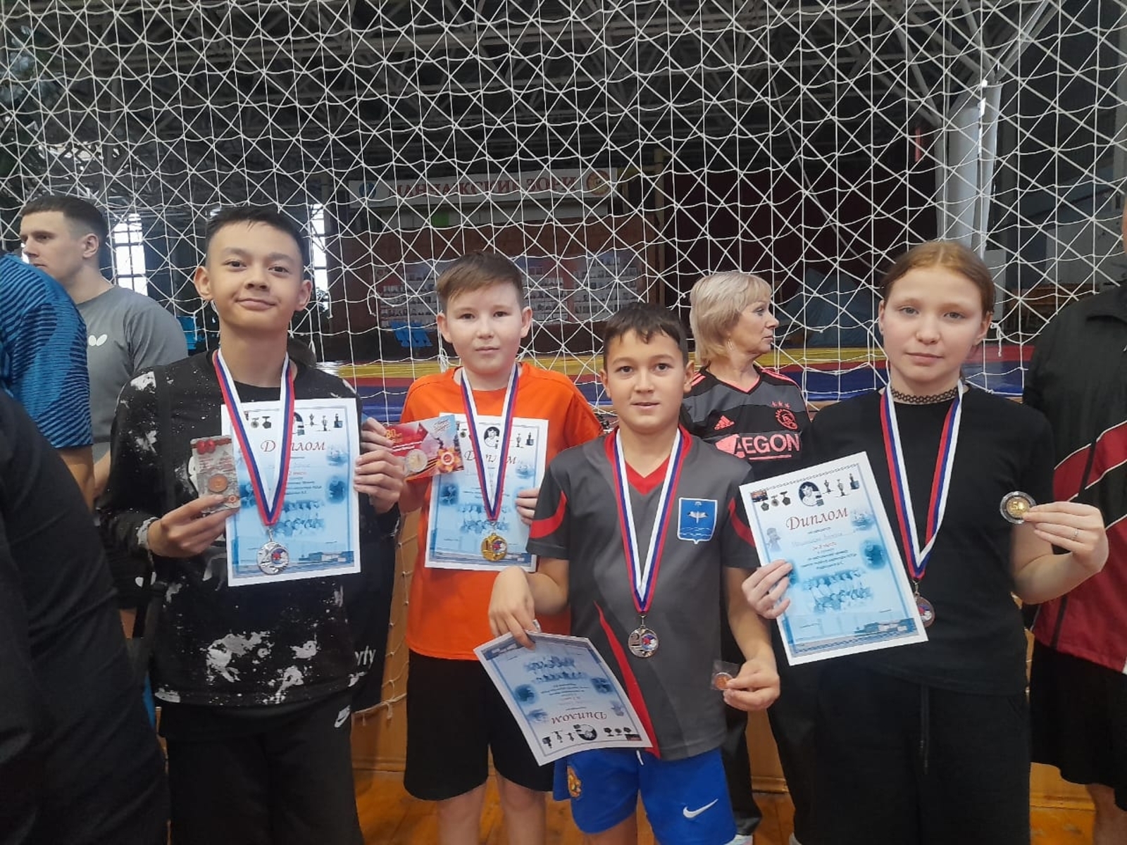 Успехи теннисистов