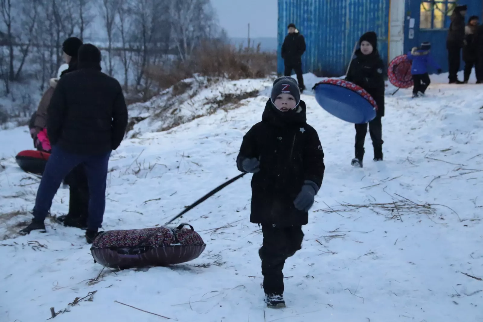 Катайтесь безопасно: как вести себя на горке