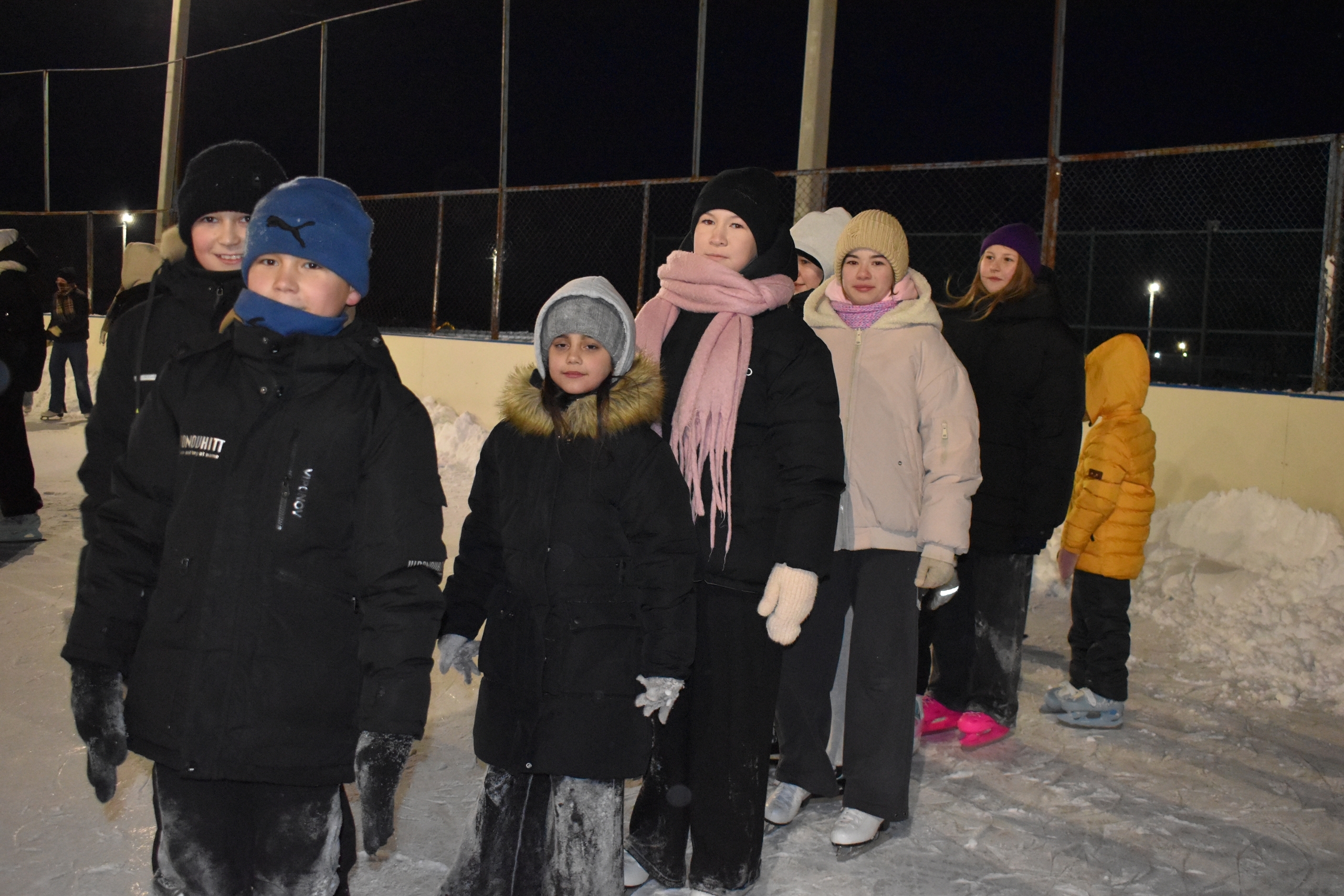 Игры на льду «Ледниковый период» в Мечетлинском районе