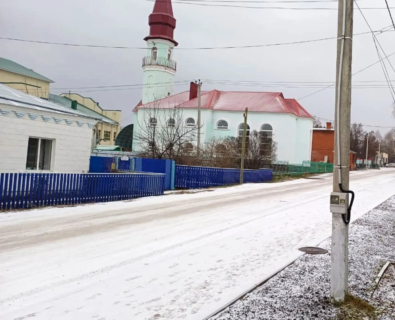 Погода в Башкирии: ожидается резкое похолодание и снег
