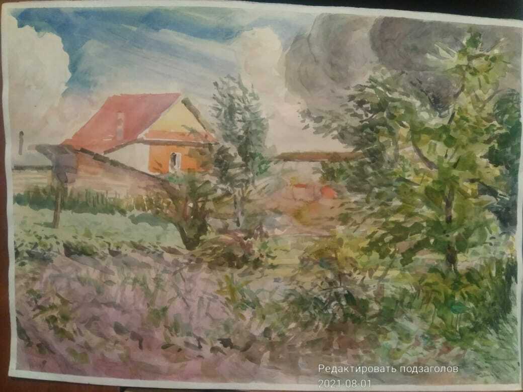 Художник с более 30 летним стажем поделился секретом мастерства