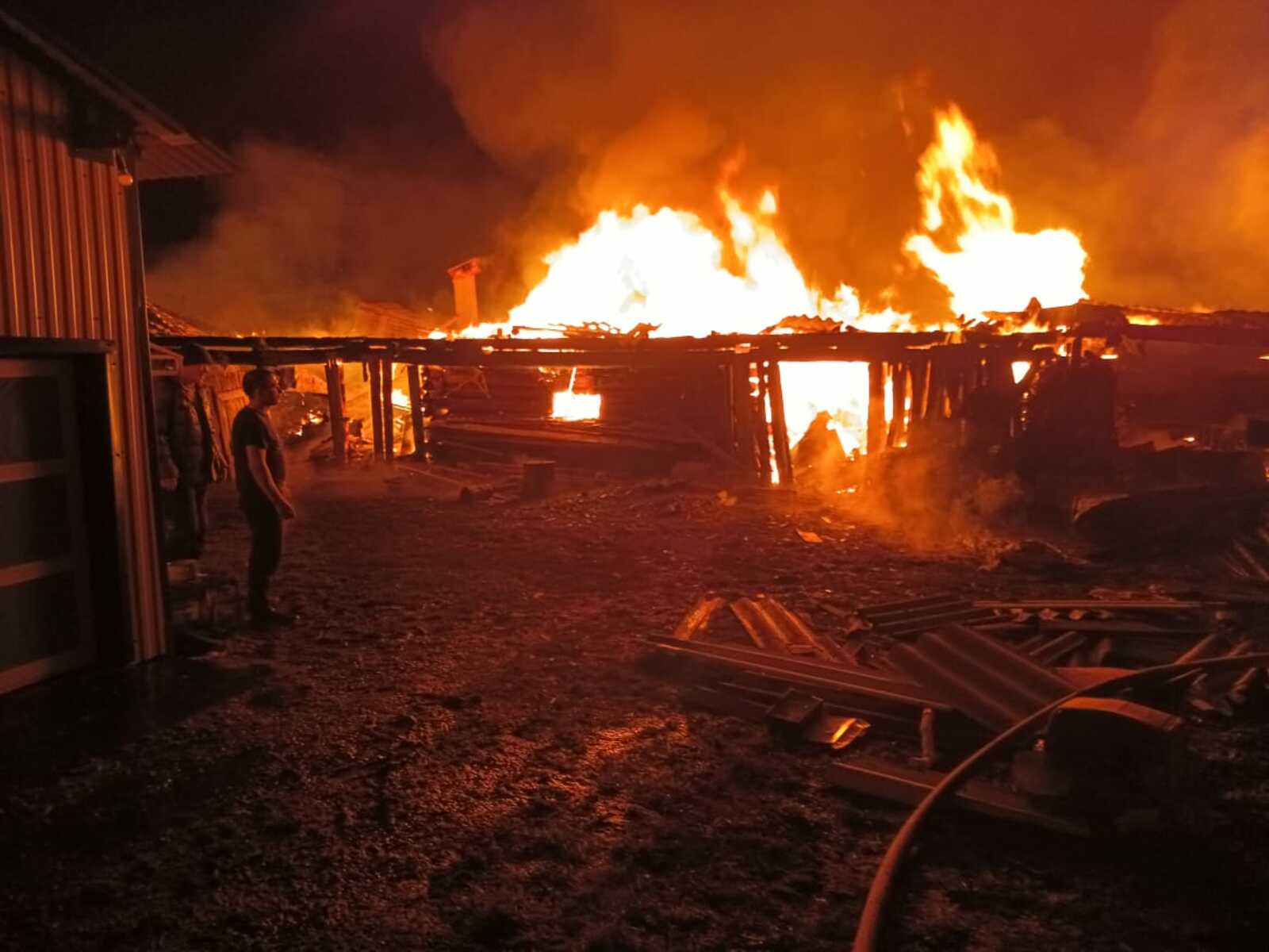 На территории Мечетлинского района Башкирии произошло три возгорания