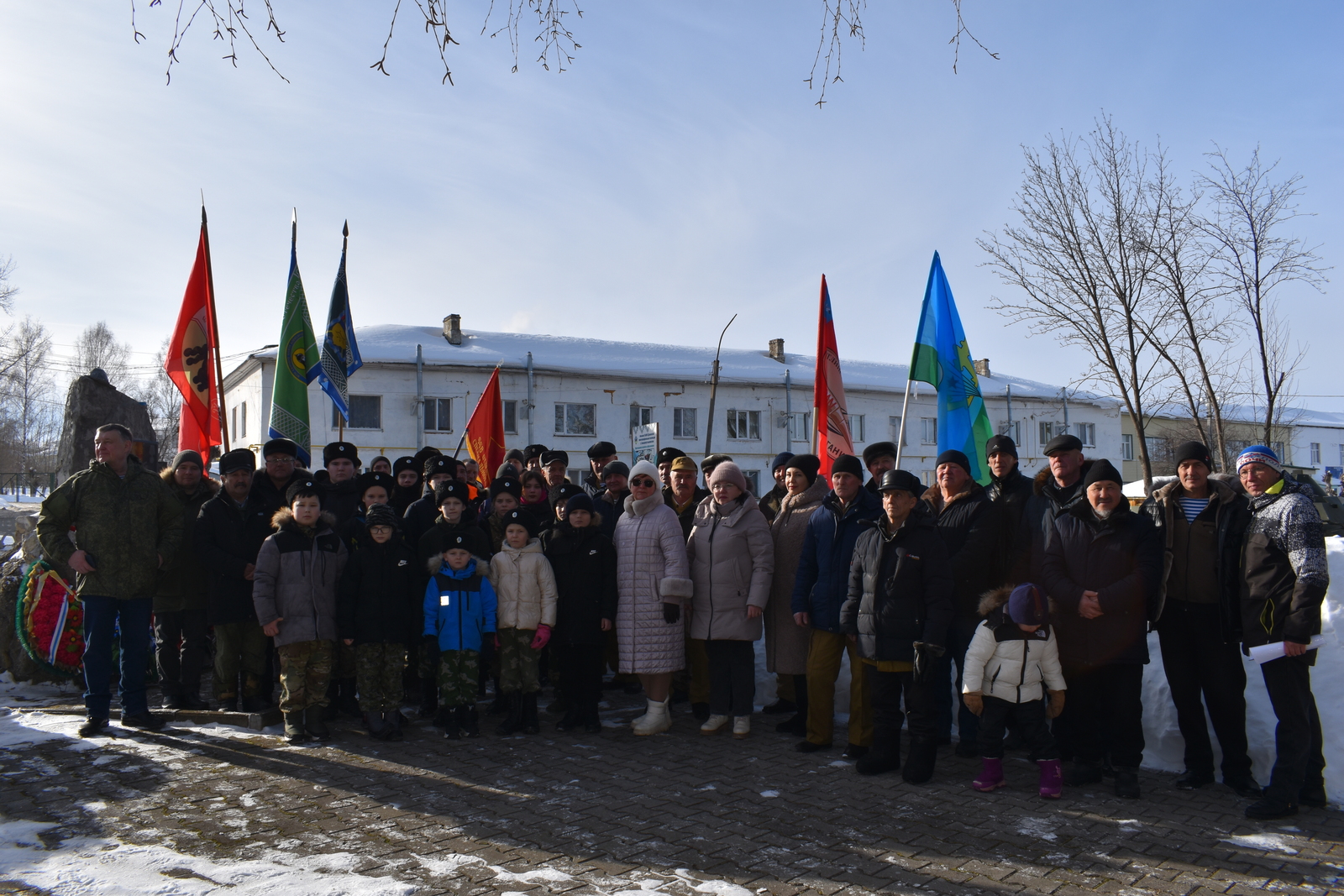 В Мечетлинском районе прошел митинг в честь памяти воинов-интернационалистов