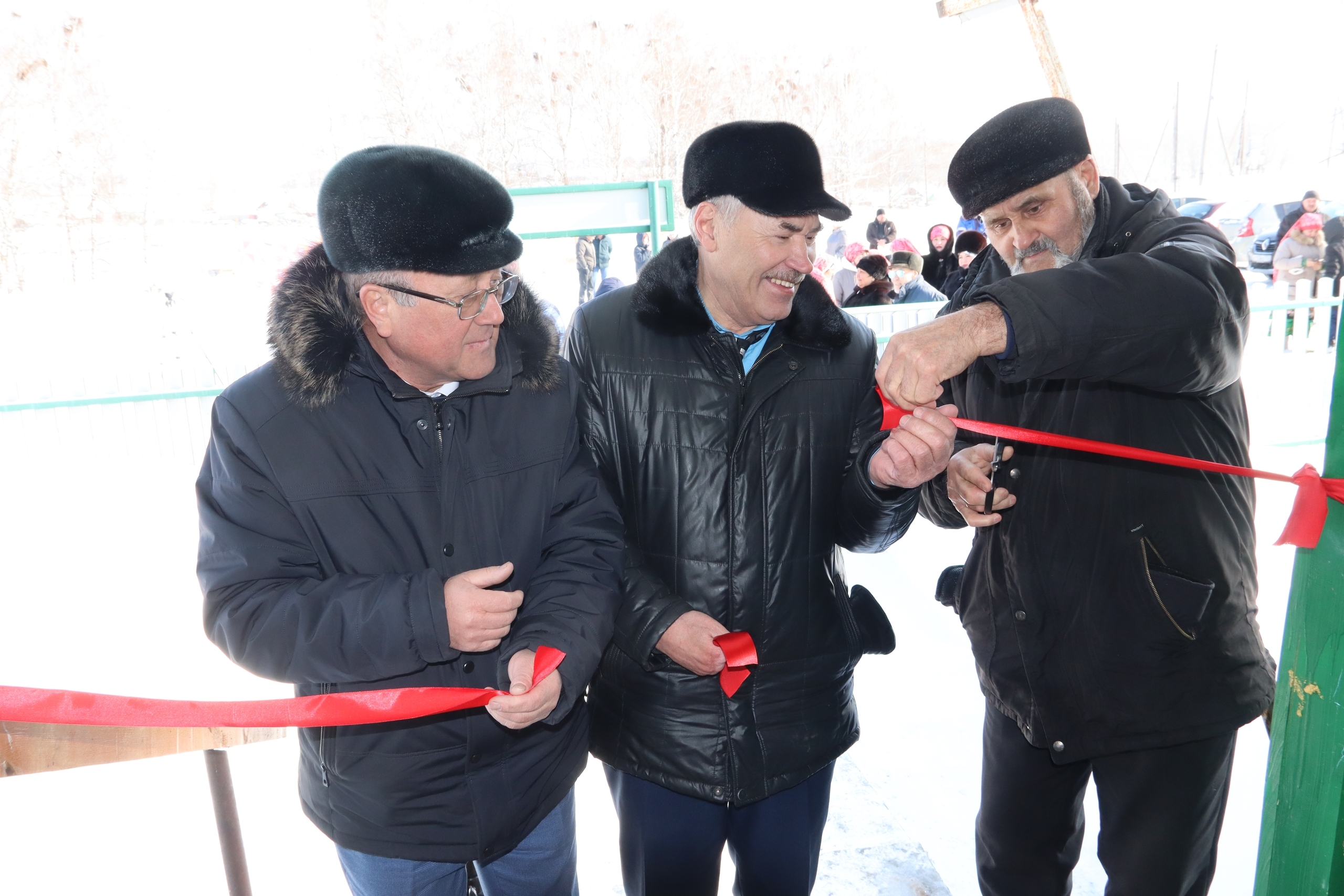 В Мечетлинском районе в рамадан открылась новая мечеть