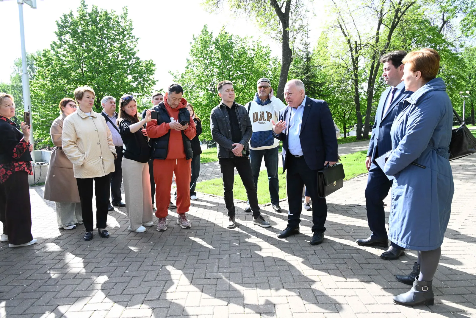 В Башкирии общественники будут контролировать парк имени В.И. Ленина
