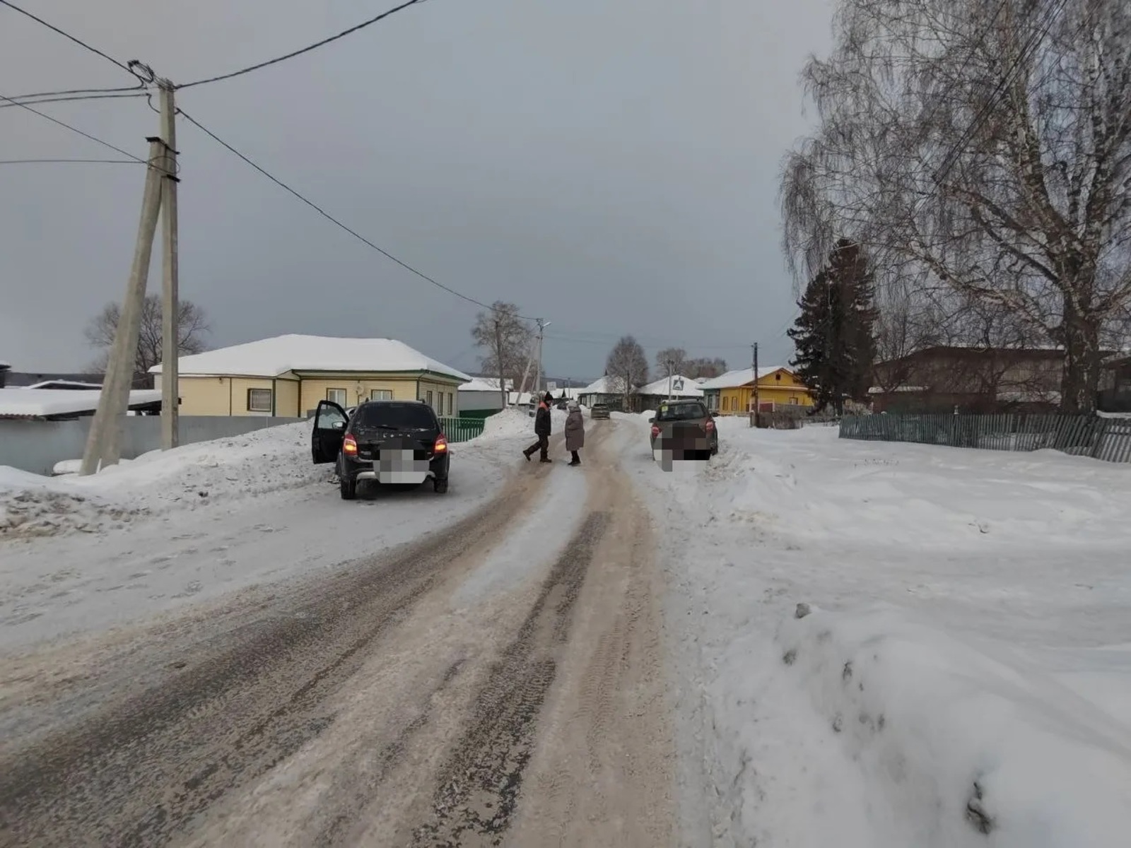 В селе Большеустьикинское Башкирии произошло ДТП