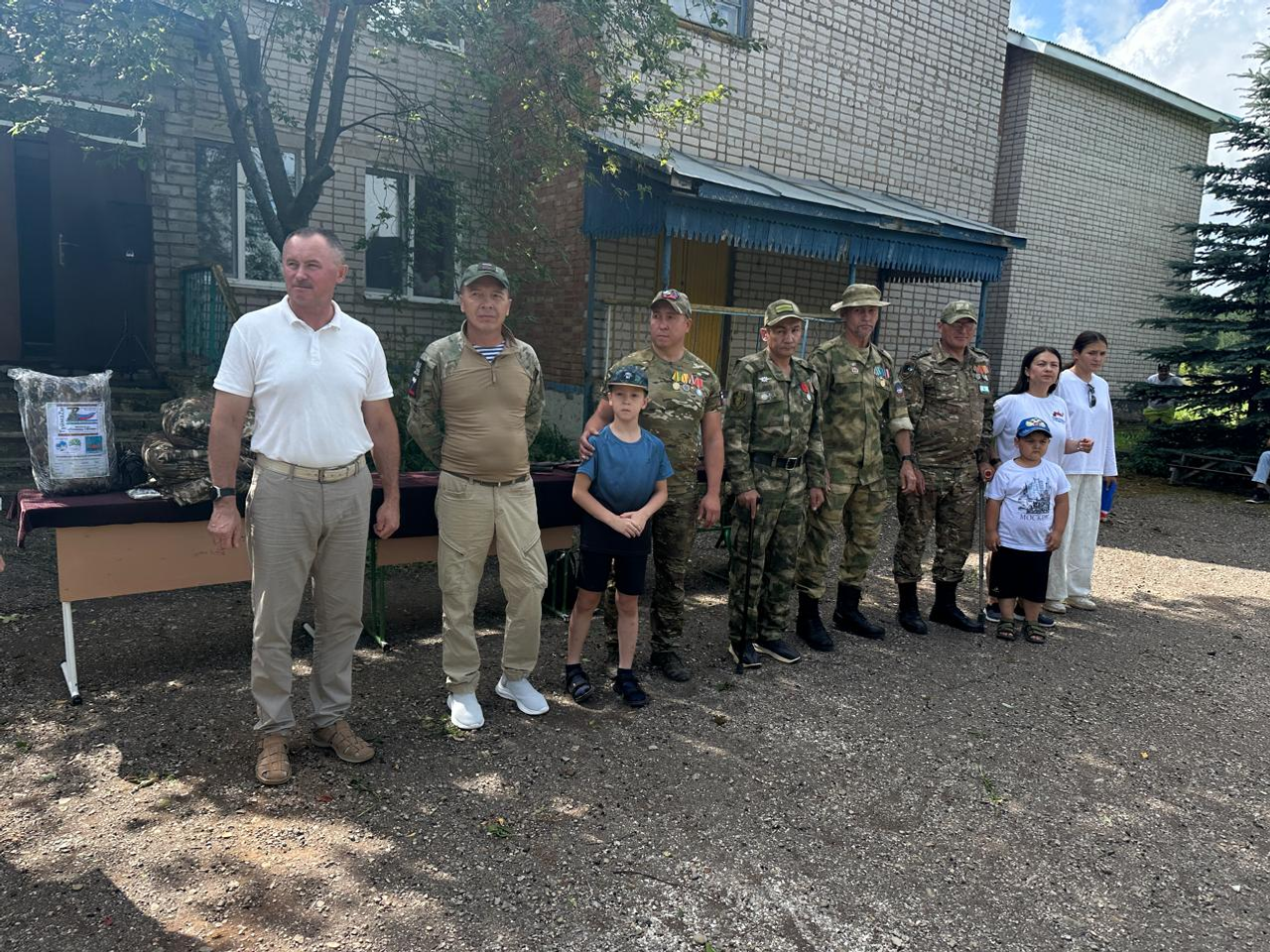 Фонд «Защитники Отечества» помогает в организации отдыха детей участников СВО