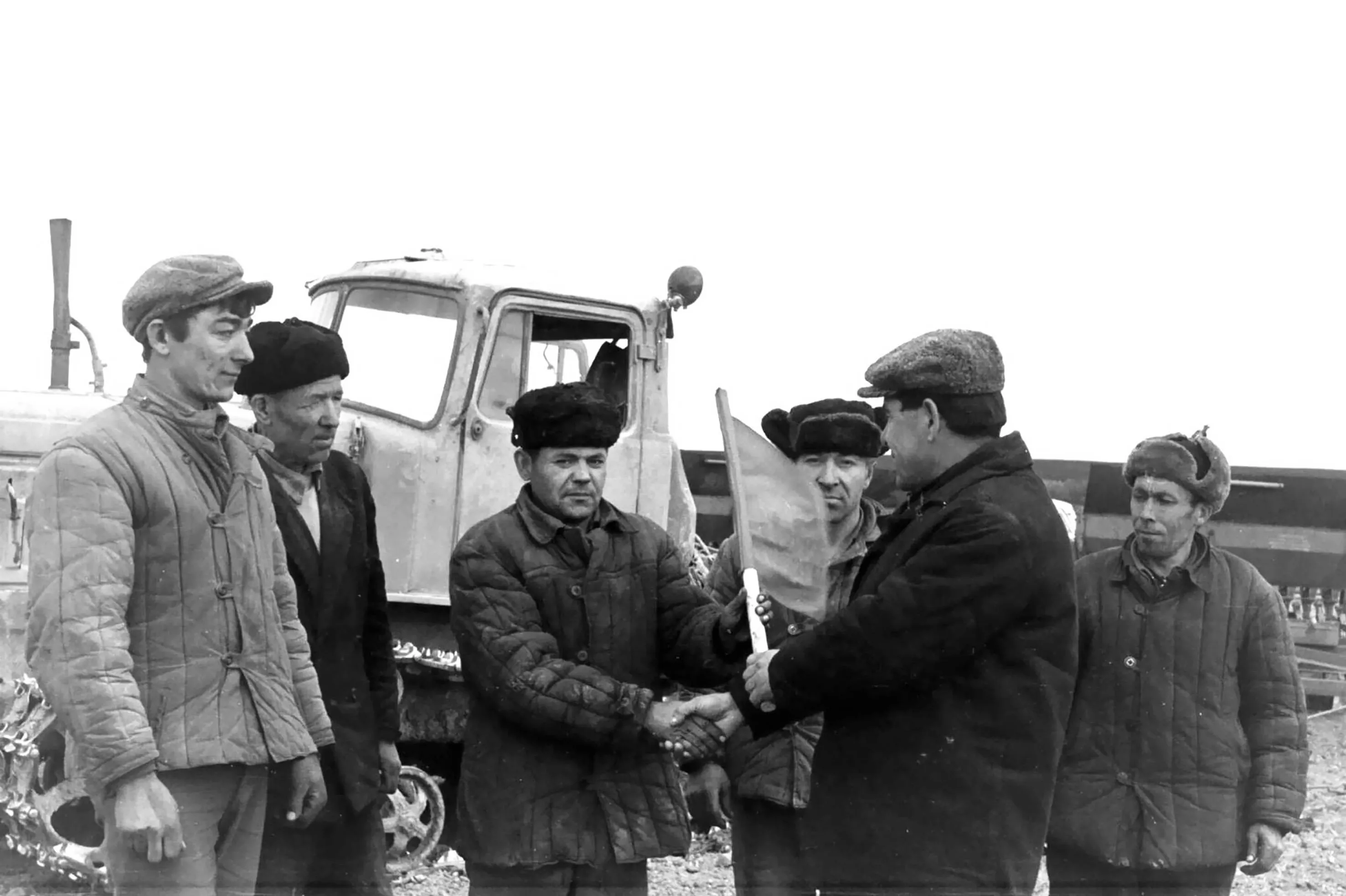 Годы труда, развития и достижений