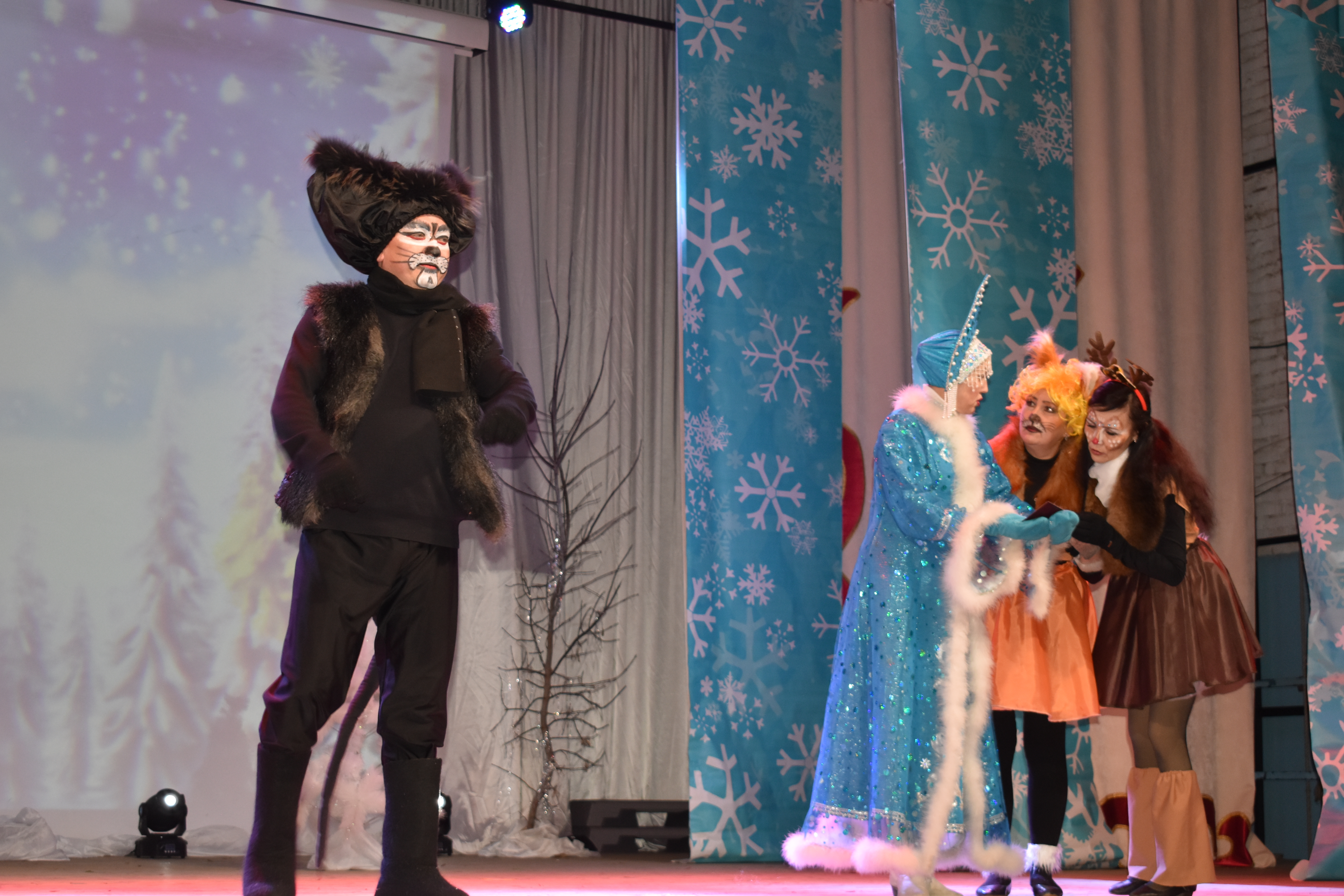 Веселые новогодние утренники