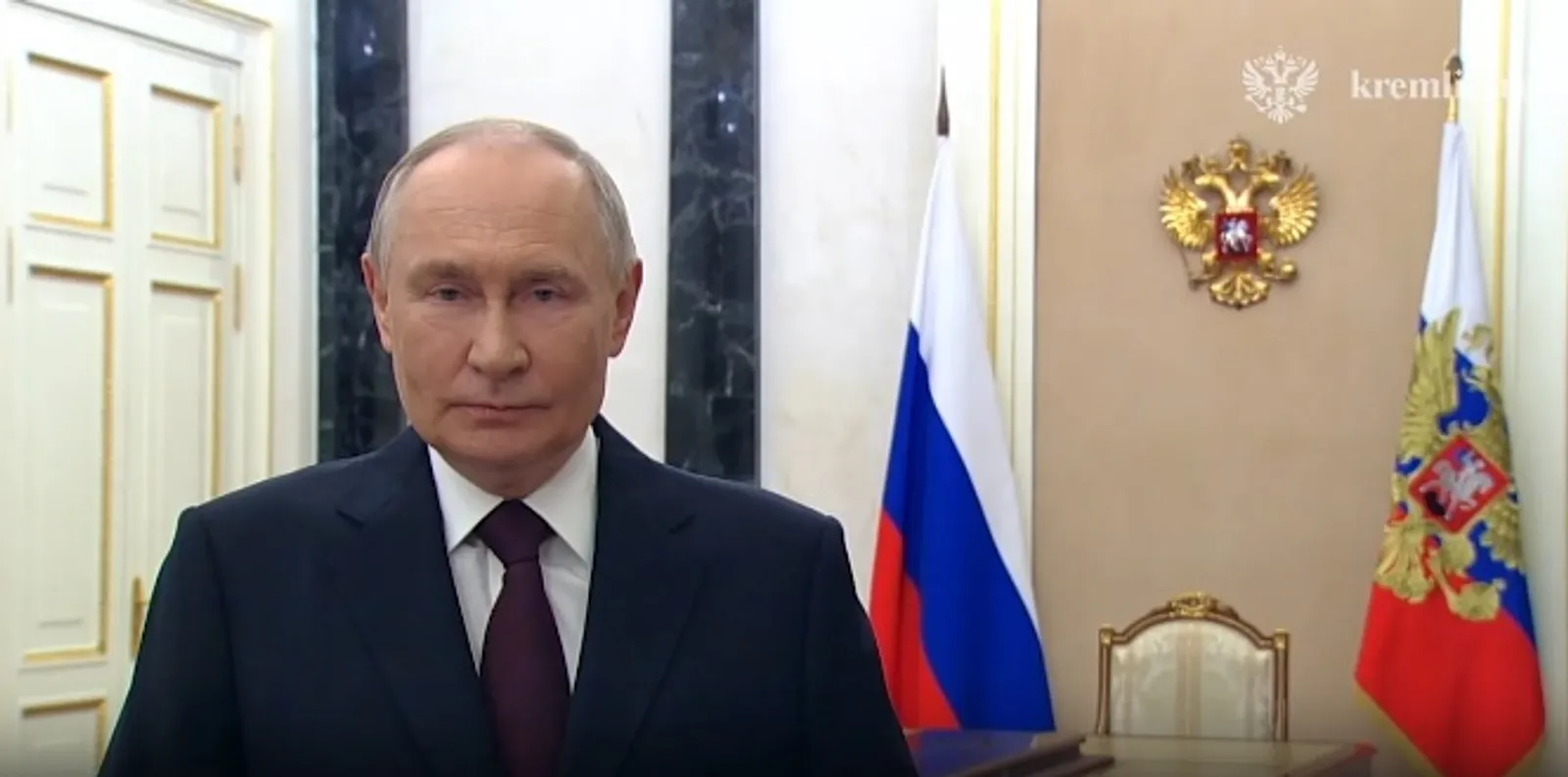 Поздравление Владимира Путина с Днем сотрудника МВД России