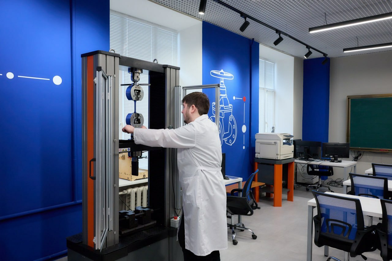 Вуз-резидент Уфы открыл современную лабораторию по металловедению