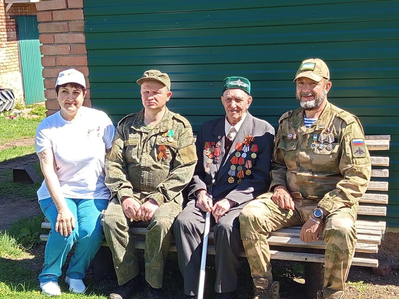 В Башкортостане подопечные фонда «Защитники Отечества» отметили 80-летие Победы