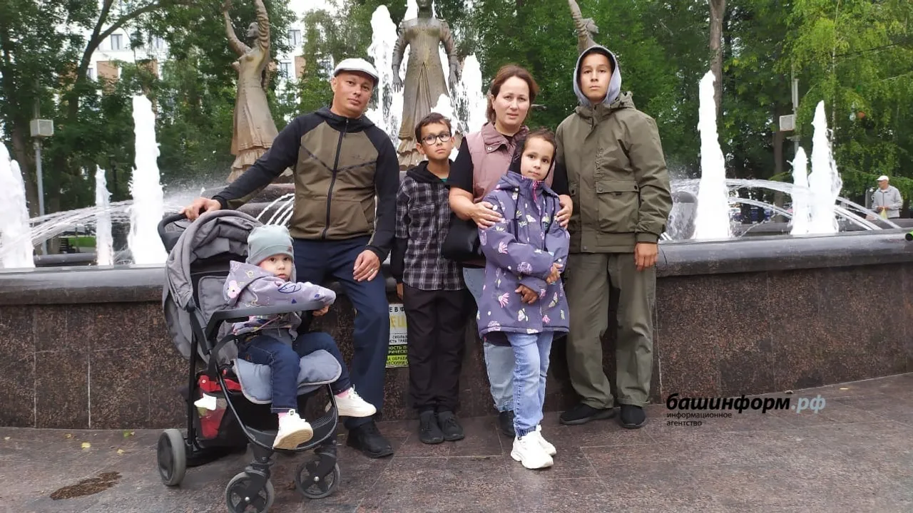 Многодетная мама рассказала, как находить счастье в семье и на работе