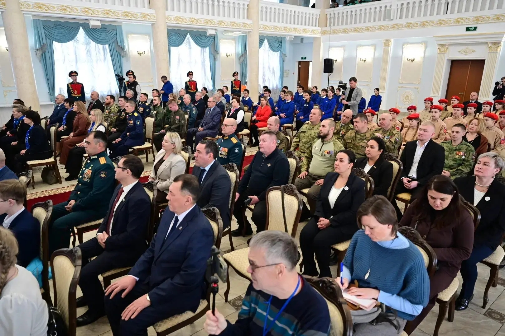 Владимир Путин присвоил звание Героя России участнику СВО из Башкирии