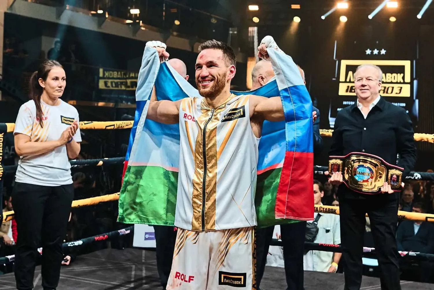 Мария Карабанова о предстоящем бое Артура Субханкулова: Это серьёзный вызов